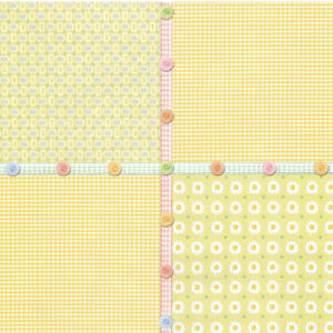 Scrapbook paper "Memories", 12"x12", 5BL. M.53