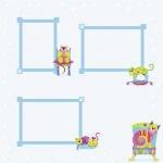 Scrapbook paper "Memories", 12"x12",...