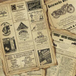 Scrapbook paper "Memories", 12"x12",...
