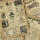 Scrapbook paper "Memories", 12"x12", 5BL. M.97