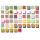 Ursus DESIGNPAPIER "RETRO"190G.30,5X30,5CM 50BL
