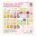 Ursus DESIGNPAPIER "ROMANTIK"190G.30,5X30,5CM 50BL