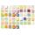 Ursus DESIGNPAPIER "ROMANTIK"190G.30,5X30,5CM 50BL