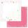 Ursus DESIGNPAPIER "ROMANTIK"190G.30,5X30,5CM 50BL