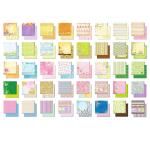 Ursus 71860099 - Glitter Design-Papier "Fun", Mix mit 40 Blatt beidseitig bedrucktem Motiv-Papier, 190 g/m², 30,5 x 30,5 cm, Vorder- und Rückseite jeweils unterschiedlich bedruckt