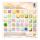 Ursus GLITTER DESIGNPAPIER"FUN"190G.30,5X30,5CM 40BL