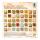 Ursus 71890099 - Glitter Design-Papier "Autumn", Mix mit 40 Blatt beidseitig bedrucktem Motiv-Papier, 190 g/m², 30,5 x 30,5 cm, Vorder- und Rückseite jeweils unterschiedlich bedruckt