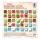Ursus GLITTER DESIGNPAPIER"X-MAS"190G.30,5X30,5CM 40BL