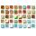 Ursus GLITTER DESIGNPAPIER"X-MAS"190G.30,5X30,5CM 40BL