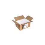 Umschl Pollen DL weiß vergé 120g