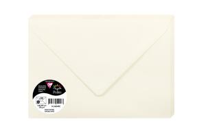 Clairefontaine Clairefontaine 56040C Briefumschläge, 120 g, 162 x 229 cm, Weiß, 20 Stück