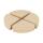 Clairefontaine Décopatch BT072C - Schachtel aus Pappmaché, 1/4 Torte 7x7x3cm, 1 Stück