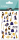 Clairefontaine Maildor CY148C Aufkleber, Mehrfarbig