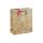 Clairefontaine Clairefontaine 30603-3C – Sterne, Kraftpapier, mittlere Tasche, 21,5 x 10 x 25,3 cm