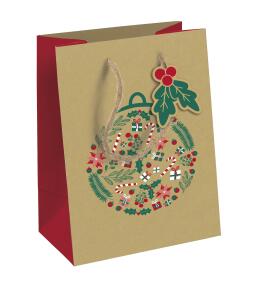 Clairefontaine Clairefontaine X-30891-3C Holly, mittlere Tasche, 21,5 x 10,2 x 25,3 cm