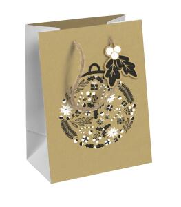Clairefontaine Clairefontaine X-30909-3C – Black Holly, mittlere Tasche, 21,5 x 10,2 x 25,3 cm