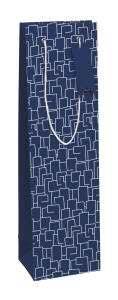 Clairefontaine Men in blue Tasche  12,7x9x35,5