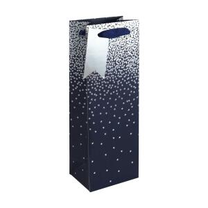 Clairefontaine Sternregen blau Tasche 12,7x9x35,5