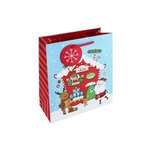 Clairefontaine Weihnachten Haus  21,5x10,2x25,3