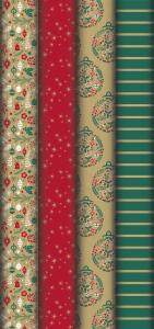 Clairefontaine Kraft 70g Holly 2x0,70m 30rl