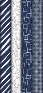Clairefontaine Excellia 80g Meninblue 2x0,70m 30rl