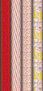 Clairefontaine Excellia 80g Romance 2x0,70m 30rl
