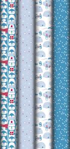 Clairefontaine Excellia 80g Pingouins 2x0,70m 30rl
