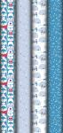 Clairefontaine Excellia 80g Pingouins 2x0,70m 30rl