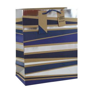Clairefontaine Clairefontaine 30597-2C – gestreift, Kraftpapier, groß, 26,5 x 14 x 33 cm