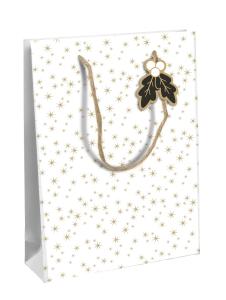 Clairefontaine Clairefontaine X-30906-2C – Black Holly, große Tasche, 26,5 x 14 x 33 cm