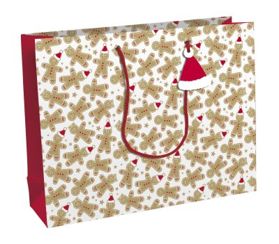 Clairefontaine Clairefontaine X-30894-6C – Lebkuchen, Einkaufstasche, 37,3 x 11,8 x 27,5 cm