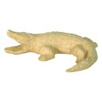 Clairefontaine Décopatch AP196C - Figur aus Pappmaché, Krokodil, 14x11x3 cm, 1 Stück