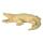 Clairefontaine Décopatch AP196C - Figur aus Pappmaché, Krokodil, 14x11x3 cm, 1 Stück
