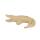 Clairefontaine Décopatch AP196C - Figur aus Pappmaché, Krokodil, 14x11x3 cm, 1 Stück