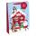 Clairefontaine Clairefontaine X-31211-2C Weihnachts-Chalet, große Tasche, 26,5 x 14 x 33 cm