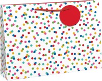 Clairefontaine Punkte Tasche  37,3x11,8x27,5