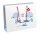 Clairefontaine Eurowrap Clairefontaine X-30912-6C – Pinguine, Einkaufstasche, 37,3 x 11,8 x 27,5 cm