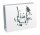 Clairefontaine Eurowrap Clairefontaine X-30921-6C – Winter, Einkaufstasche, 37,3 x 11,8 x 27,5 cm