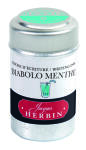 Herbin Jacques Herbin 20133T Diabolo Minze, 6 Stück
