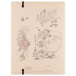 Clairefontaine Ast4 Luppe Sammelmappe GZ 24x32 st