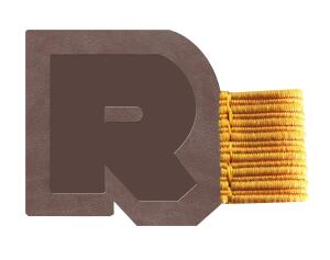 Rhodia Rhodiarama Stiftehalter 4x3 braun
