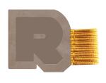 Rhodia Rhodiarama Stiftehalter 4x3 TAUPE