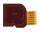 Rhodia Rhodiarama Stiftehalter 4x3 weinrot