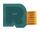 Rhodia Rhodiarama Stiftehalter 4x3 pfaugn