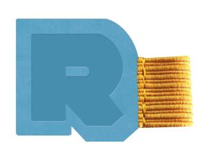 Rhodia Rhodiarama Stiftehalter 4x3 Türkis