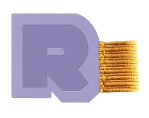 Rhodia Rhodiarama Stiftehalter 4x3 IRIS