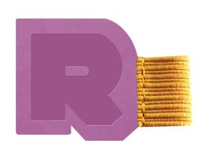 Rhodia Rhodiarama Stiftehalter 4x3 lila