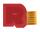 Rhodia Rhodiarama Stiftehalter 4x3 mohn
