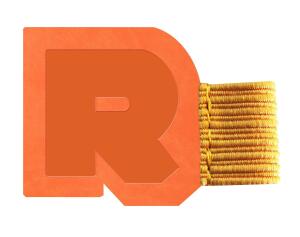 Rhodia Rhodiarama Stiftehalter 4x3 TANGERI