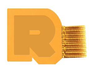 Rhodia Rhodiarama Stiftehalter 4x3 ORANGE
